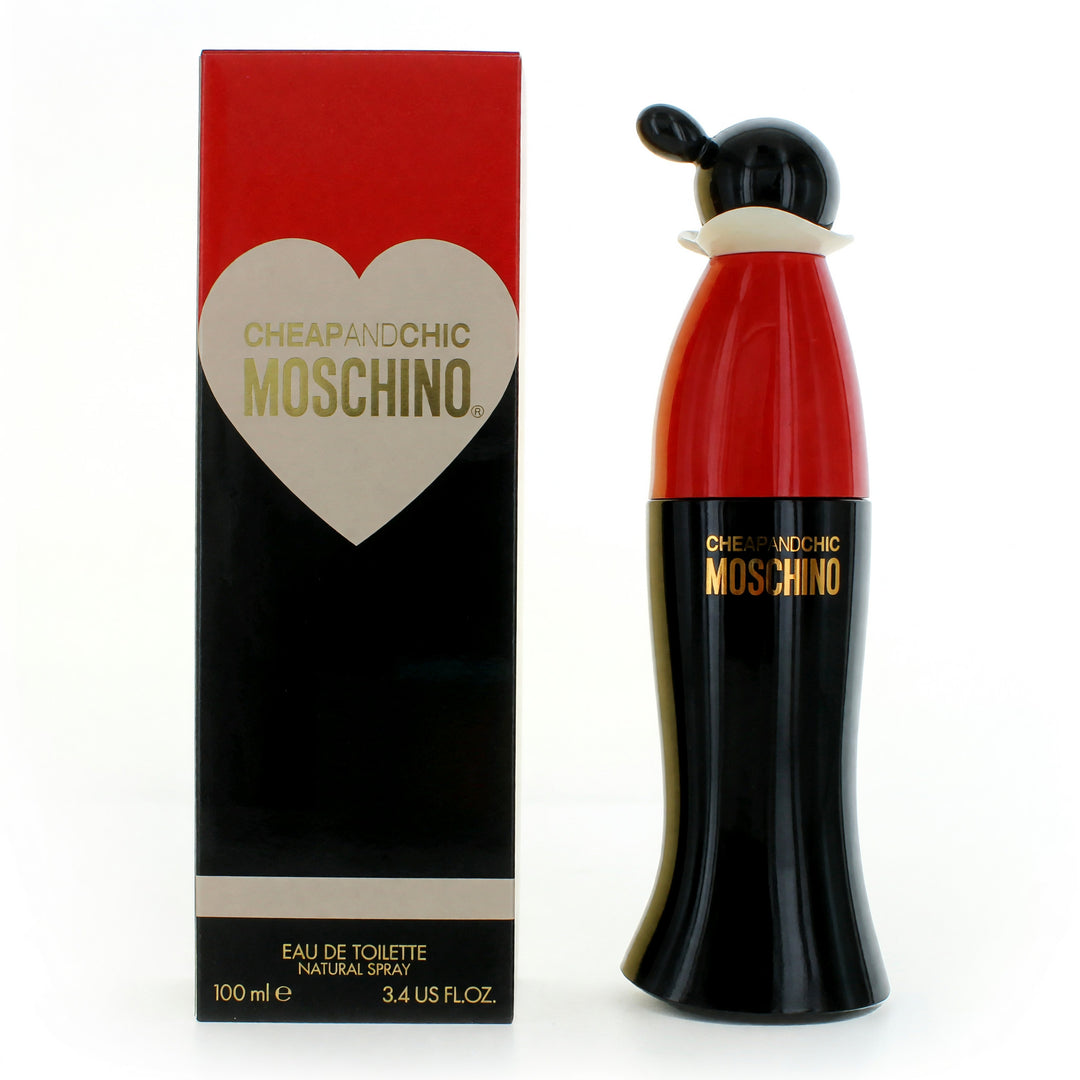 Cheap &amp; Chic by Moschino, 3.4 oz EDT Spray for Women