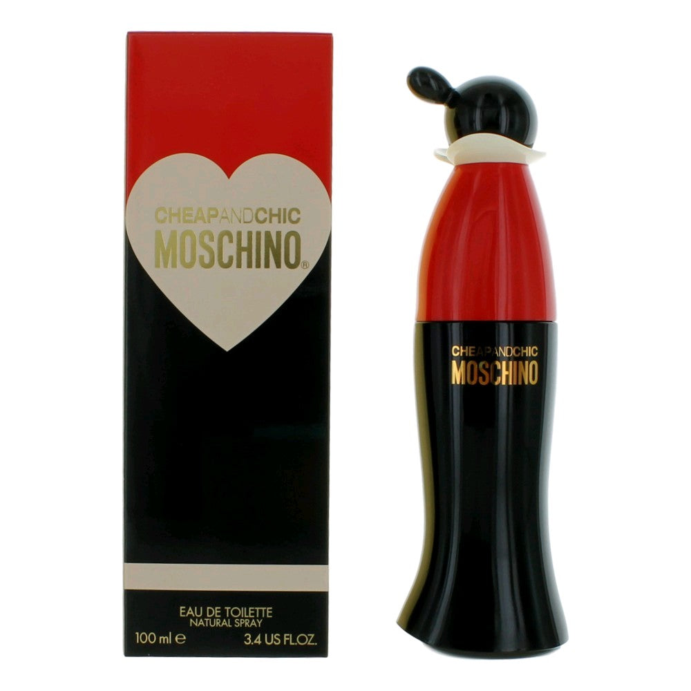 Cheap &amp; Chic by Moschino, 3.4 oz EDT Spray for Women