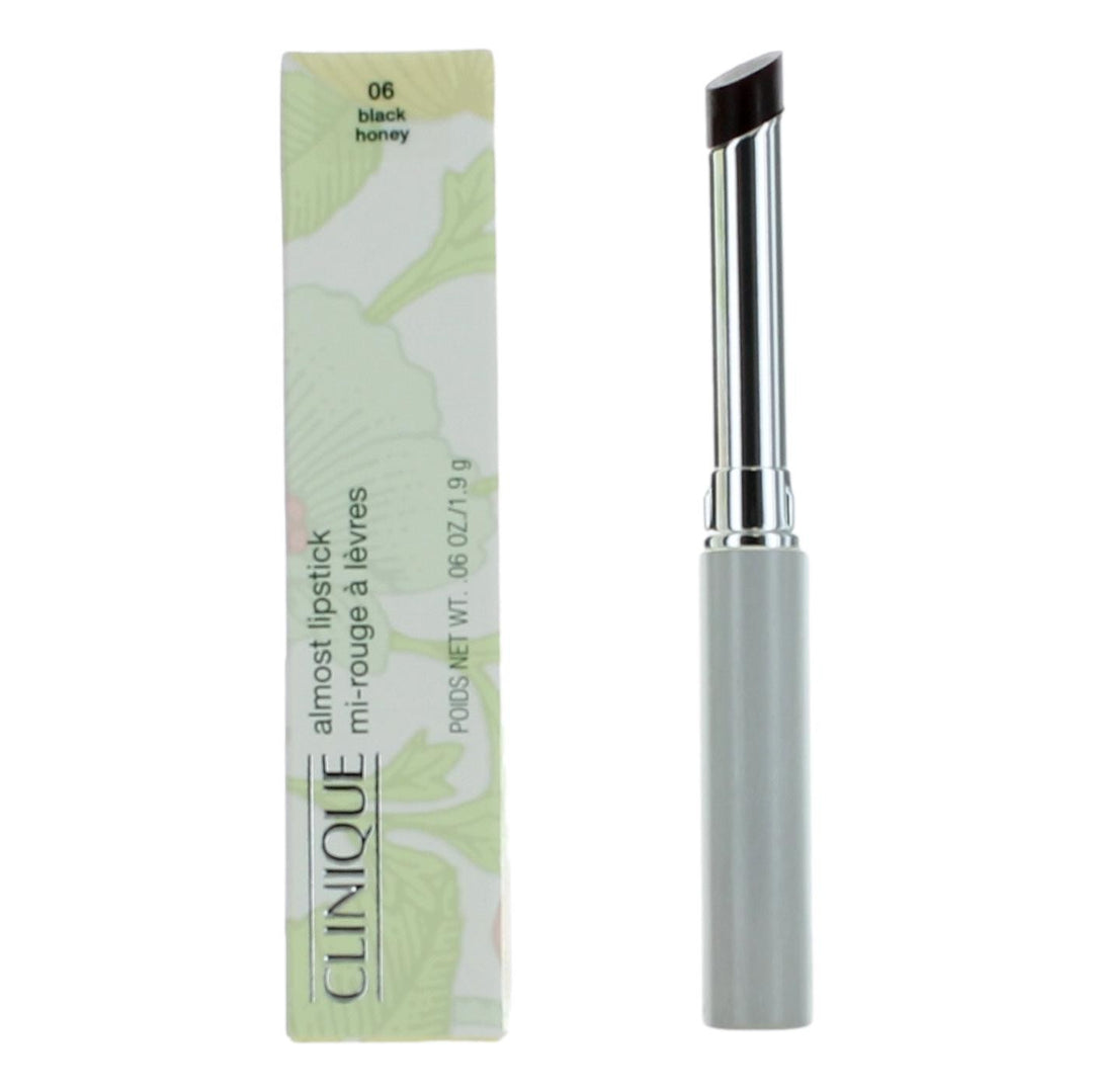 Clinique Almost Lipstick by Clinique, 0.06oz Lipstick - 06 Black Honey