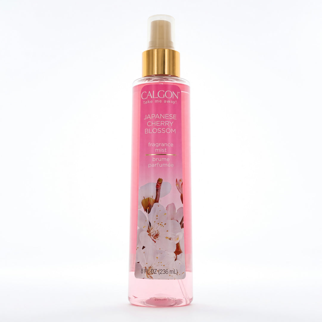 Calgon Japanese Cherry Blossom by Coty, 8 oz Body Mist for Women