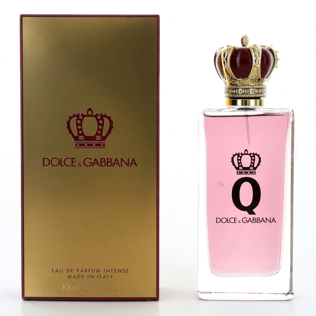 Q by Dolce &amp; Gabbana, 3.3 oz EDP Intense Spray for Women