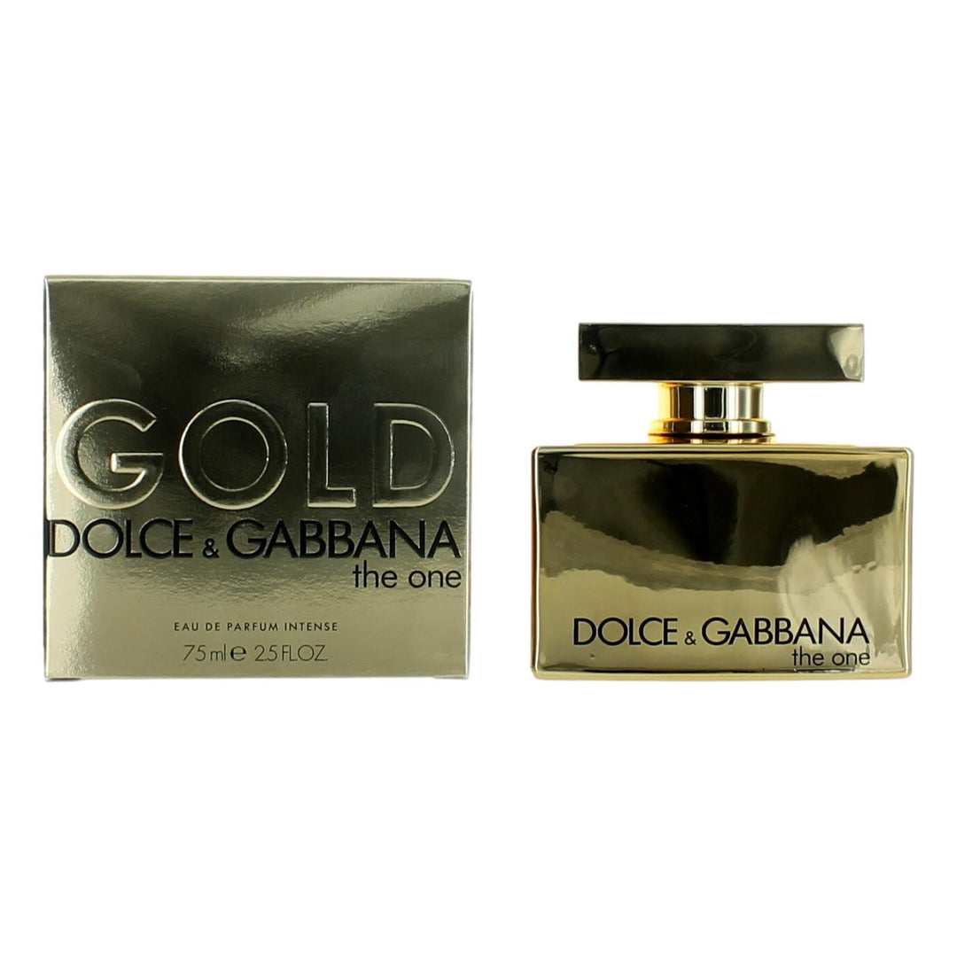 The One Gold by Dolce &amp; Gabbana, 2.5 oz EDP Spray for Women