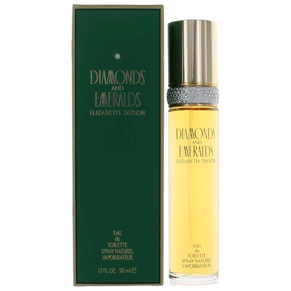 Diamonds &amp; Emeralds by Elizabeth Taylor, 1.7 oz EDT Spray for Women