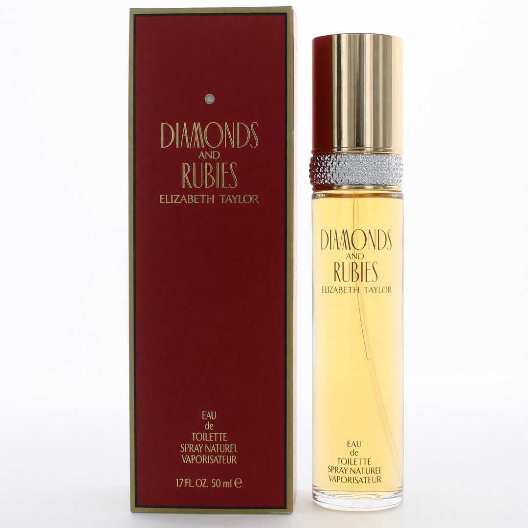 Diamonds &amp; Rubies by Elizabeth Taylor, 1.7 oz EDT Spray for Women