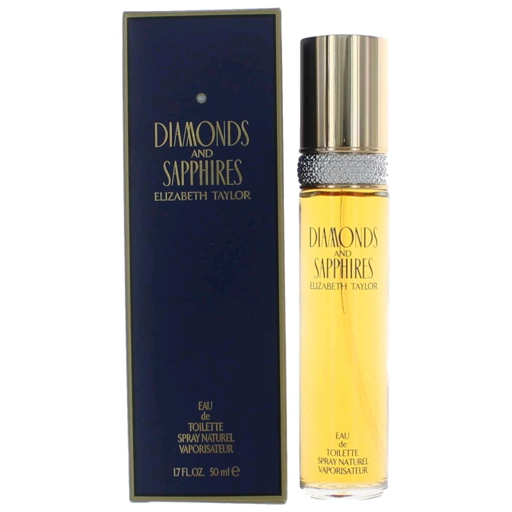 Diamonds &amp; Sapphires by Elizabeth Taylor, 1.7 oz EDT Spray for Women
