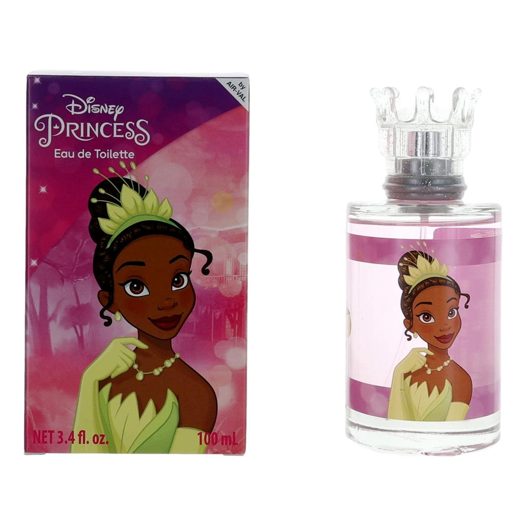 Princess Tiana by Disney, 3.4 oz EDT Spray for Kids