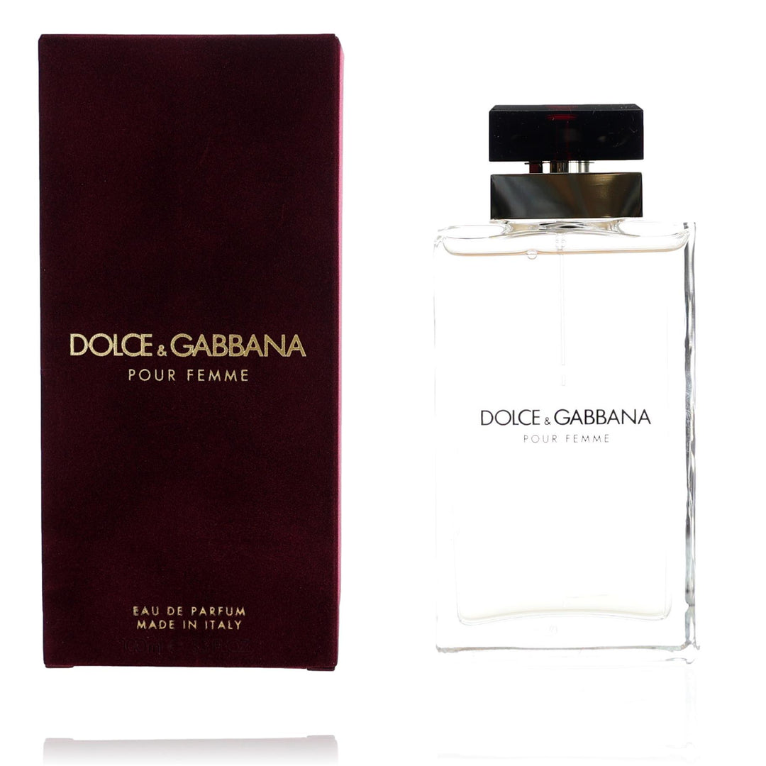 Dolce &amp; Gabbana Pour Femme by Dolce &amp; Gabbana, 3.3oz EDP Spray women