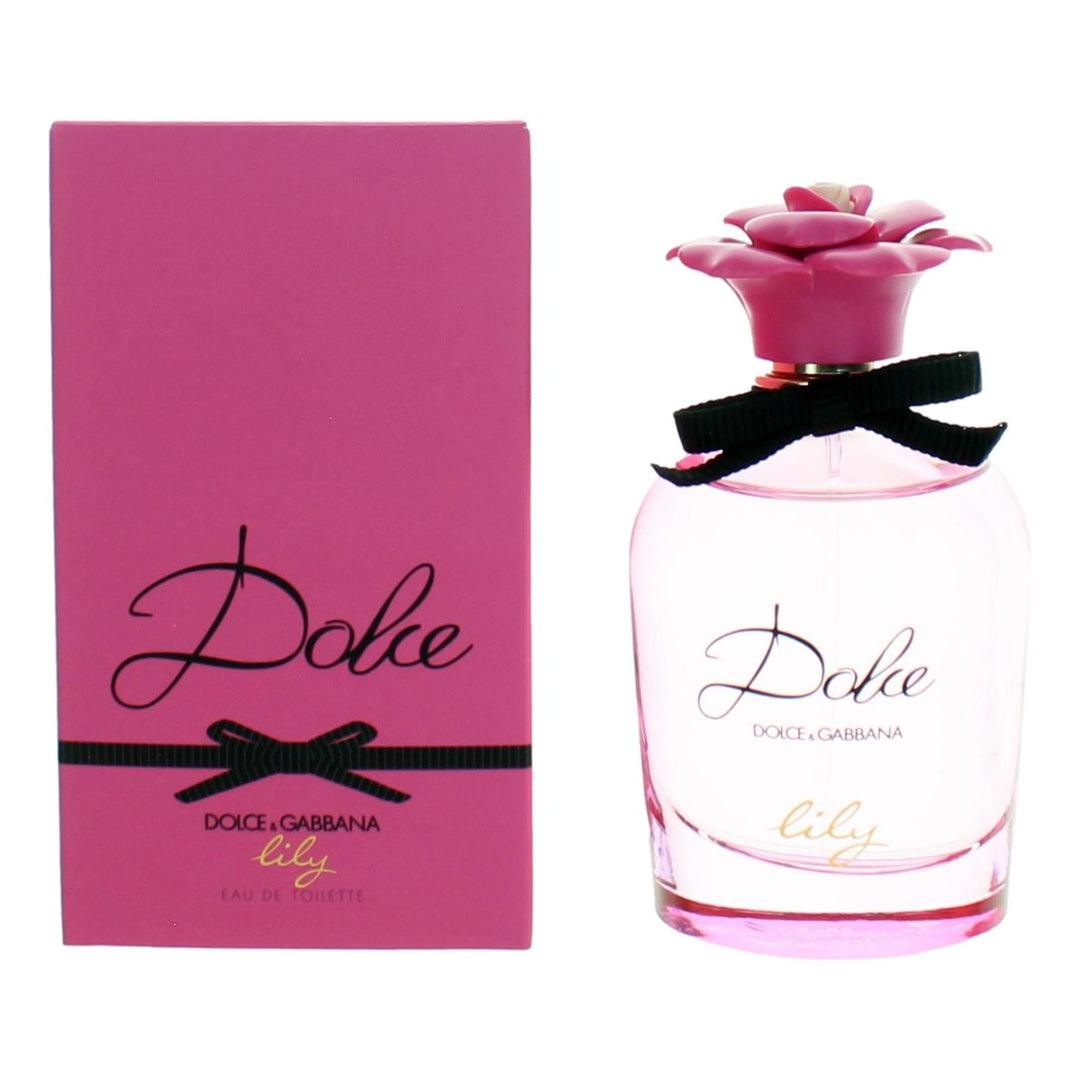 Dolce Lily by Dolce &amp; Gabbana, 2.5 oz EDT Spray for Women