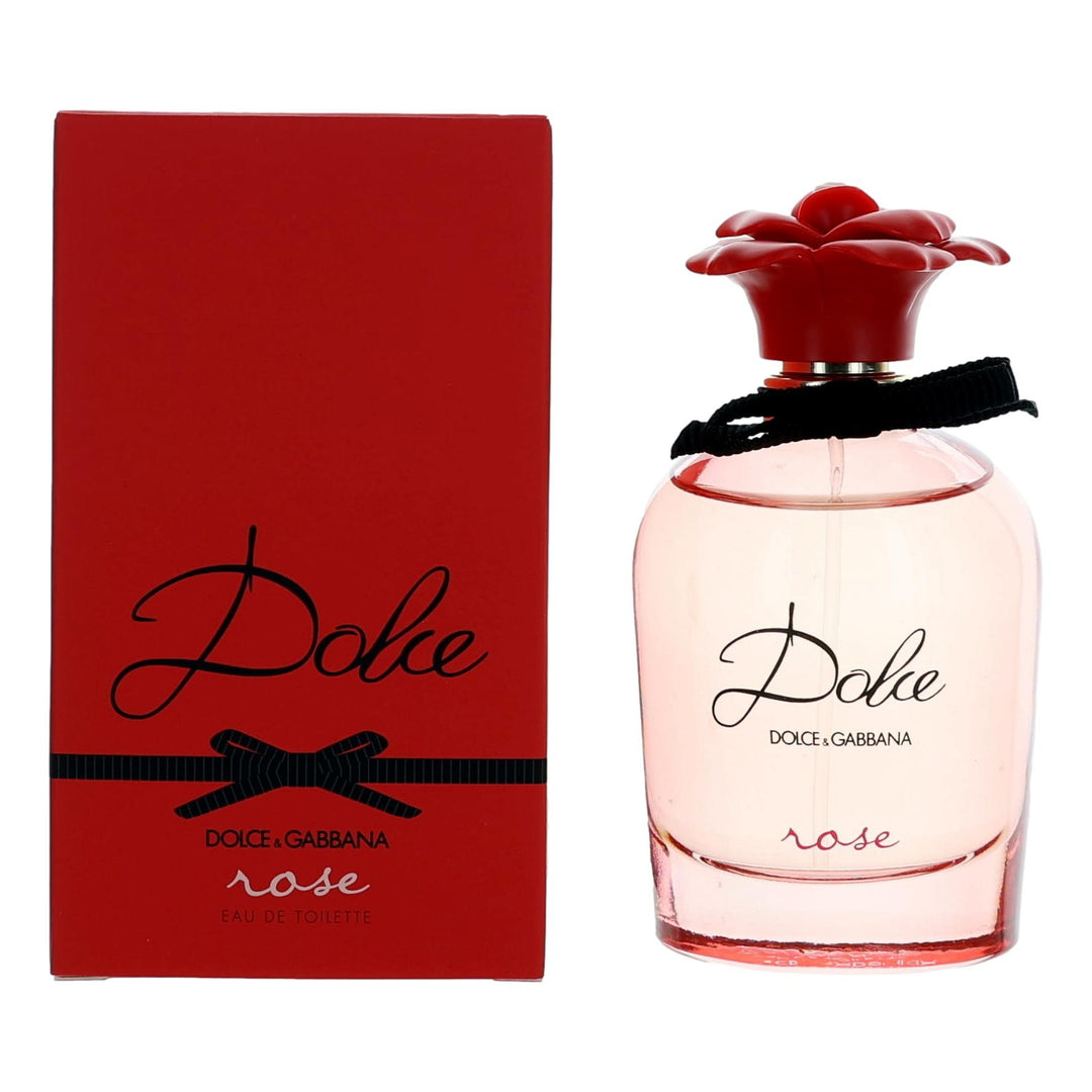Dolce Rose by Dolce &amp; Gabbana, 2.5 oz EDT Spray for Women