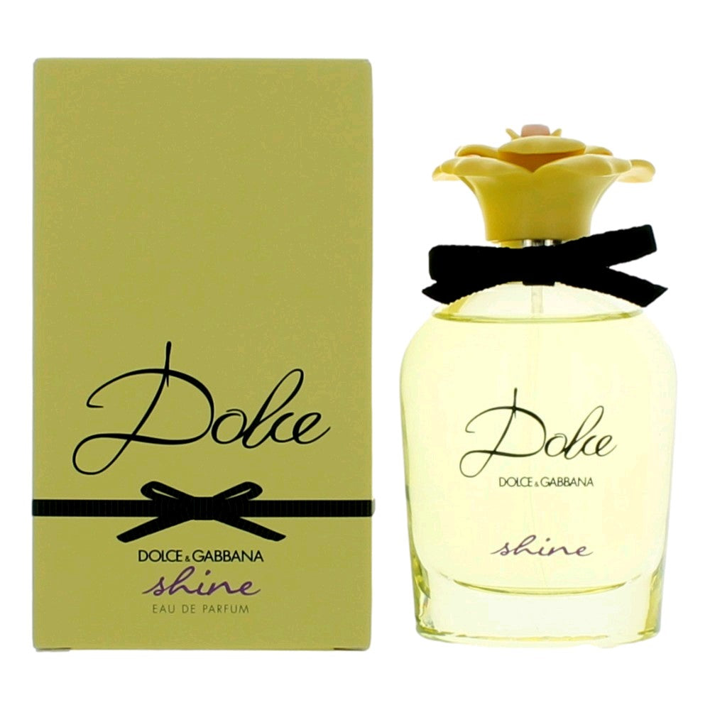 Dolce Shine by Dolce &amp; Gabbana, 2.5 oz EDP Spray for Women
