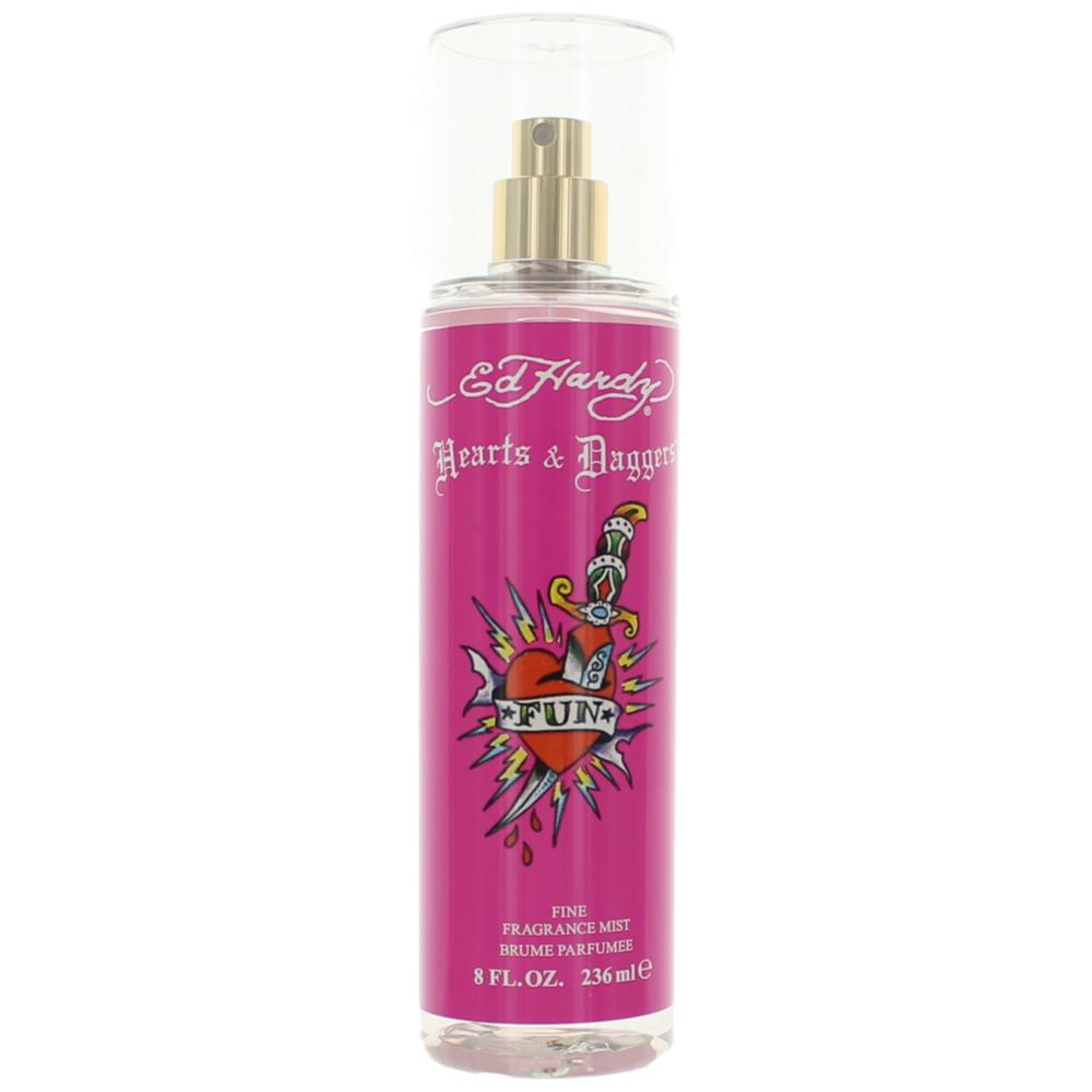 Ed Hardy Hearts &amp; Daggers by Christian Audigier, 8oz Fine Fragrance Mist women