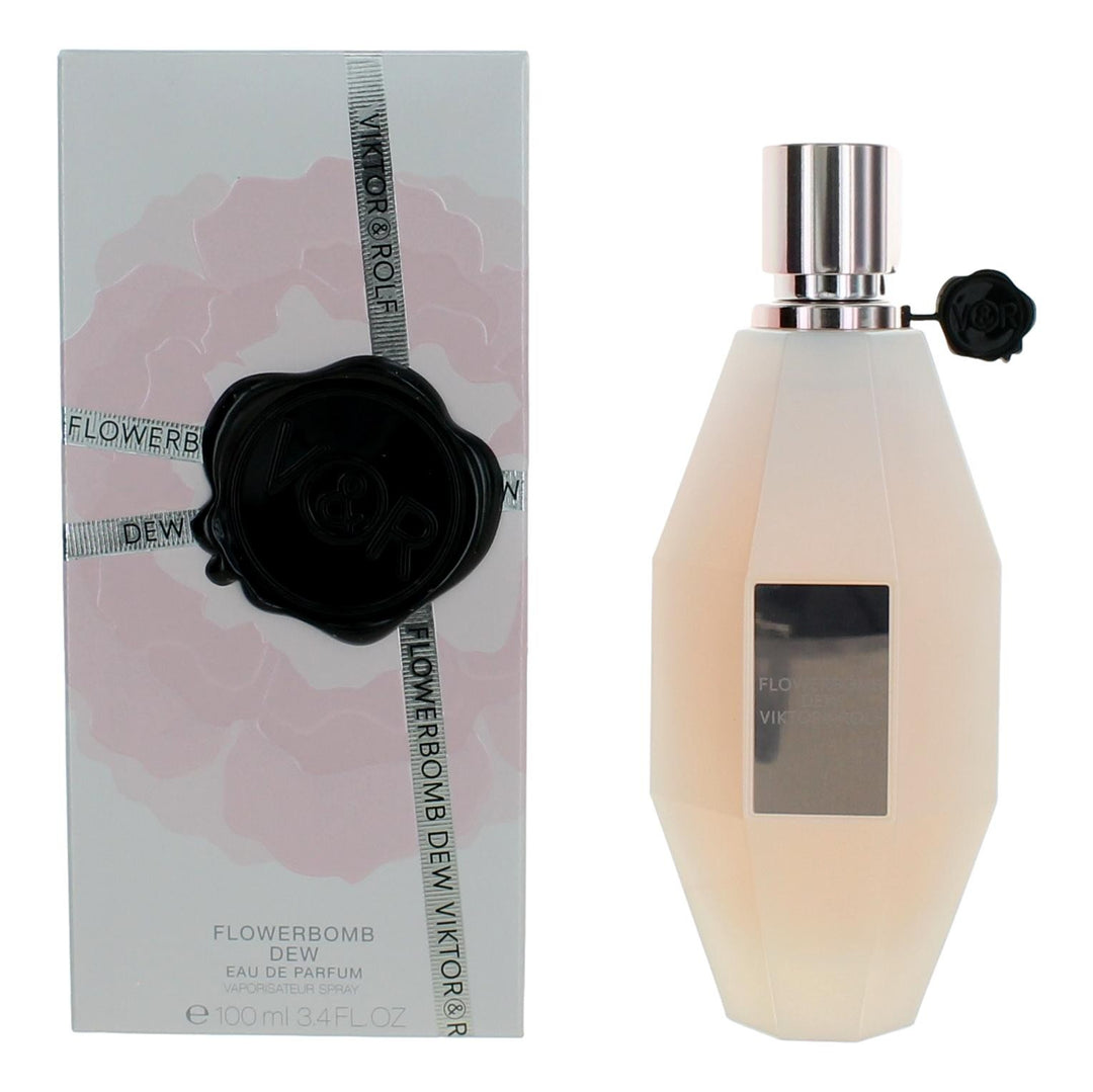 Flowerbomb Dew by Viktor &amp; Rolf, 3.4 oz EDP Spray for Women