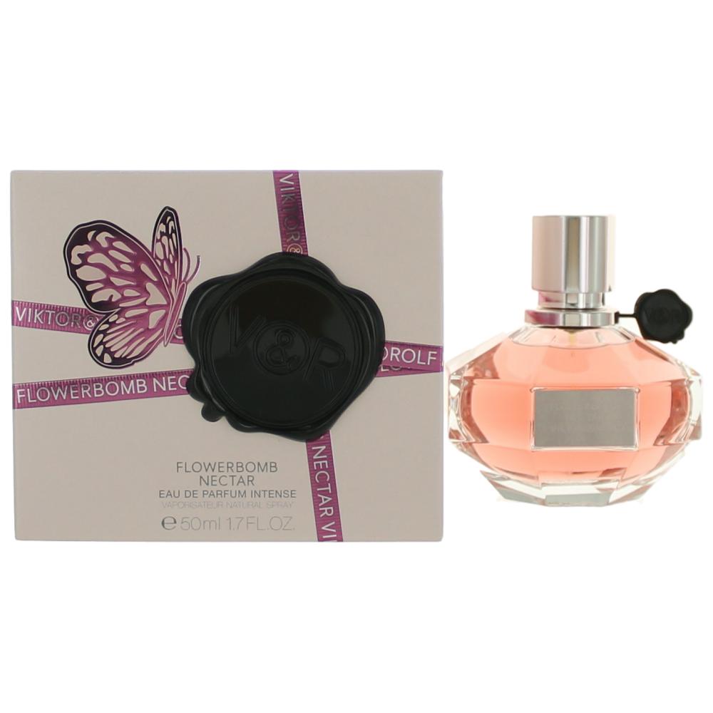 Flowerbomb Nectar by Viktor &amp; Rolf, 1.7 oz EDP Intense Spray for Women