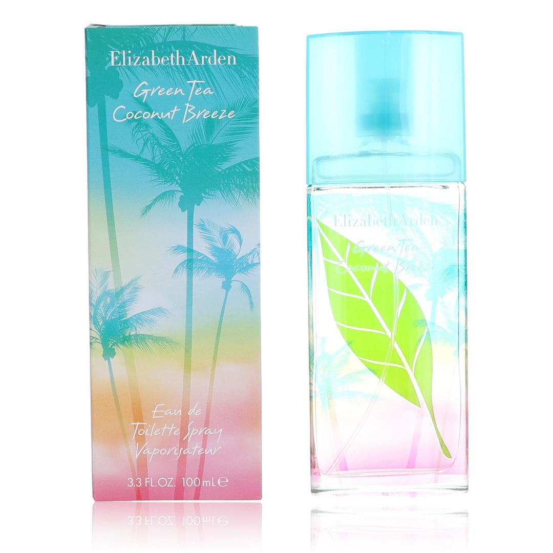 Green Tea Coconut Breeze by Elizabeth Arden, 3.3oz EDT spray women
