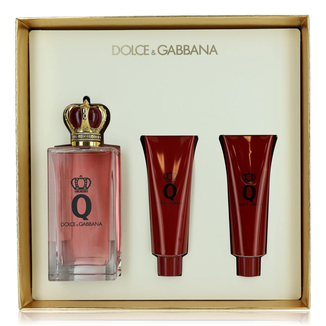 Q by Dolce &amp; Gabbana, 3 Piece Gift Set for Women