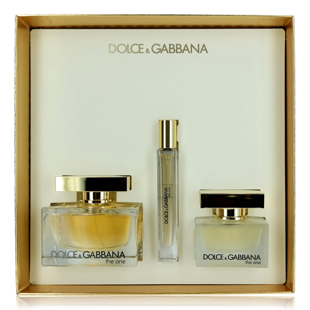 The One by Dolce & Gabbana, 3 Piece Gift Set for Women