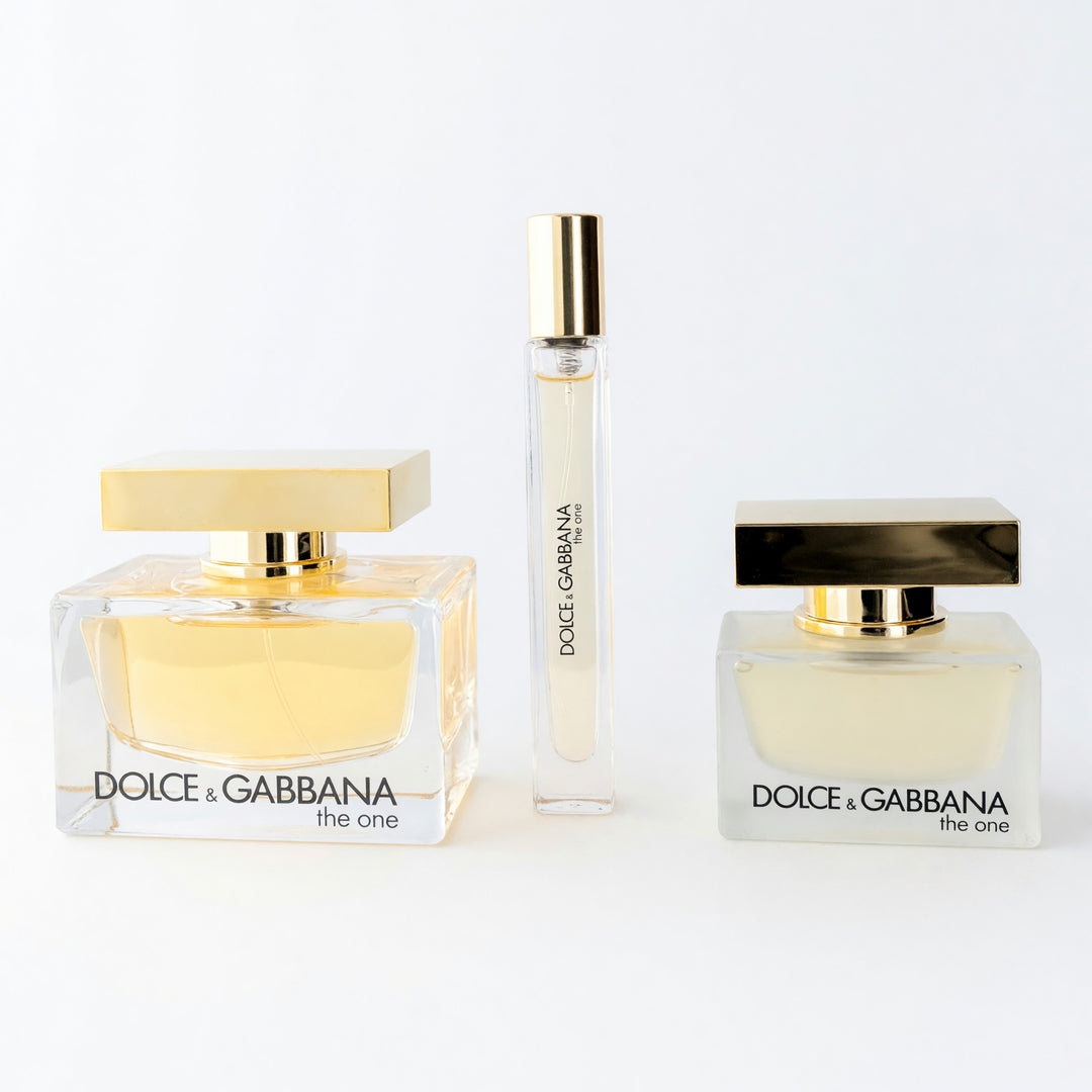 The One by Dolce &amp; Gabbana, 3 pc Gift Set for Women.