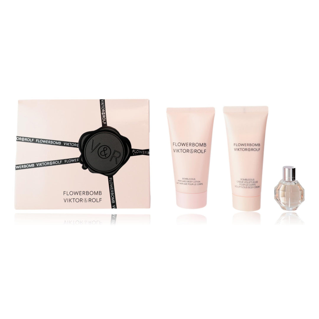 Flowerbomb by Viktor &amp; Rolf, 3 Piece Mini Set for Women
