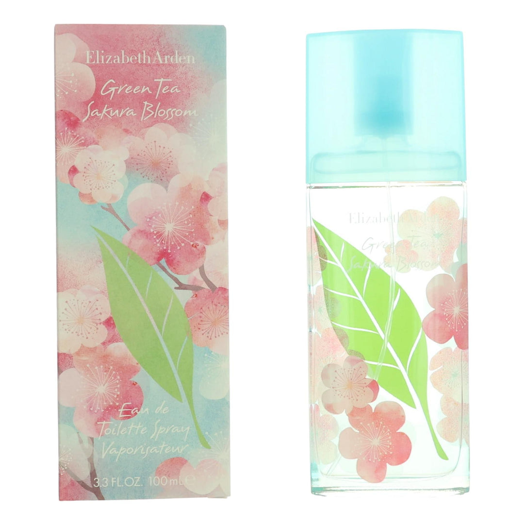 Green Tea Sakura Blossom by Elizabeth Arden, 3.3oz EDT Spray women
