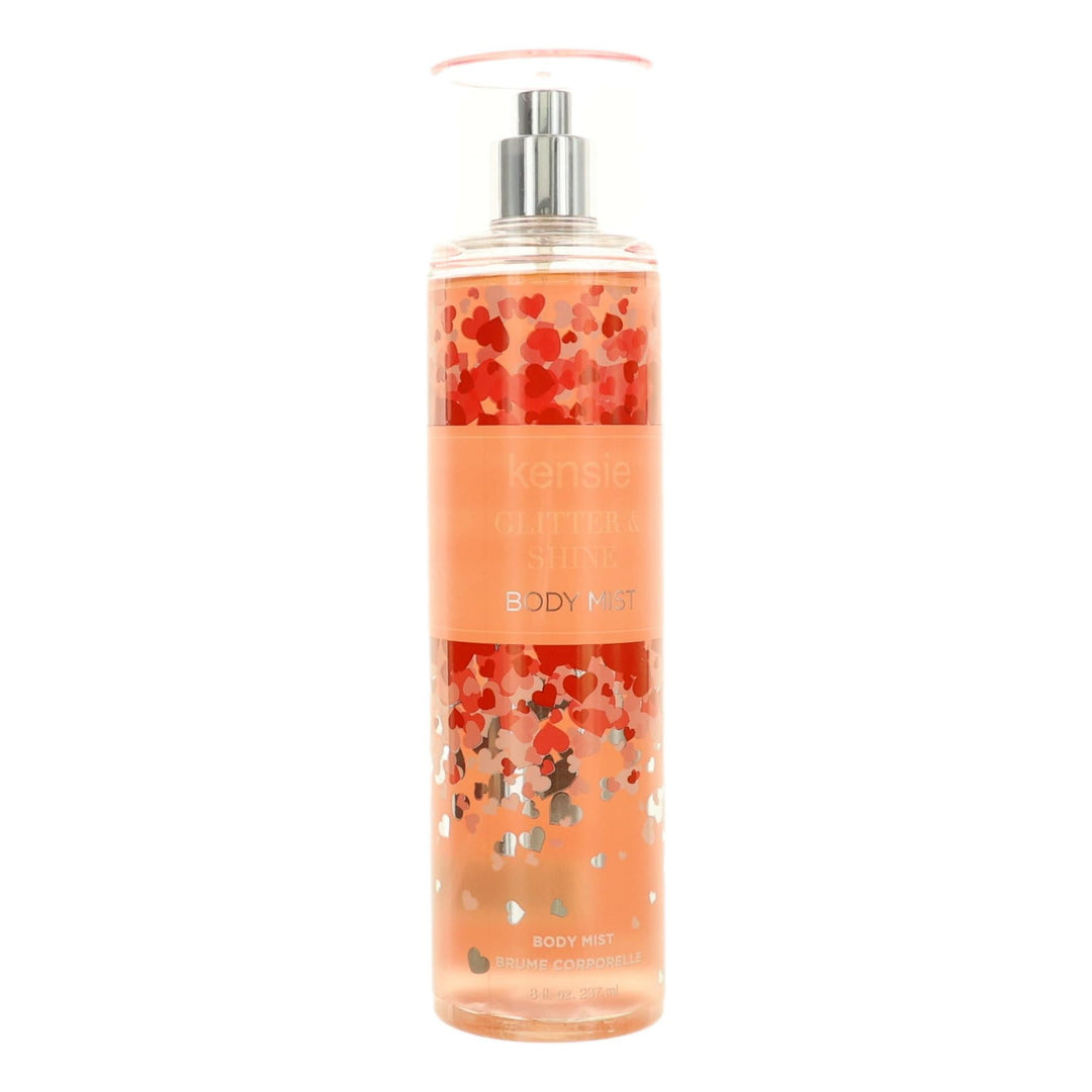 Kensie Glitter &amp; Shine by Kensie, 8 oz Body Mist for Women