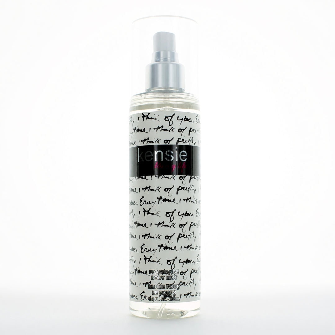 Kensie Loving Life by Kensie, 8 oz Body Mist for Women