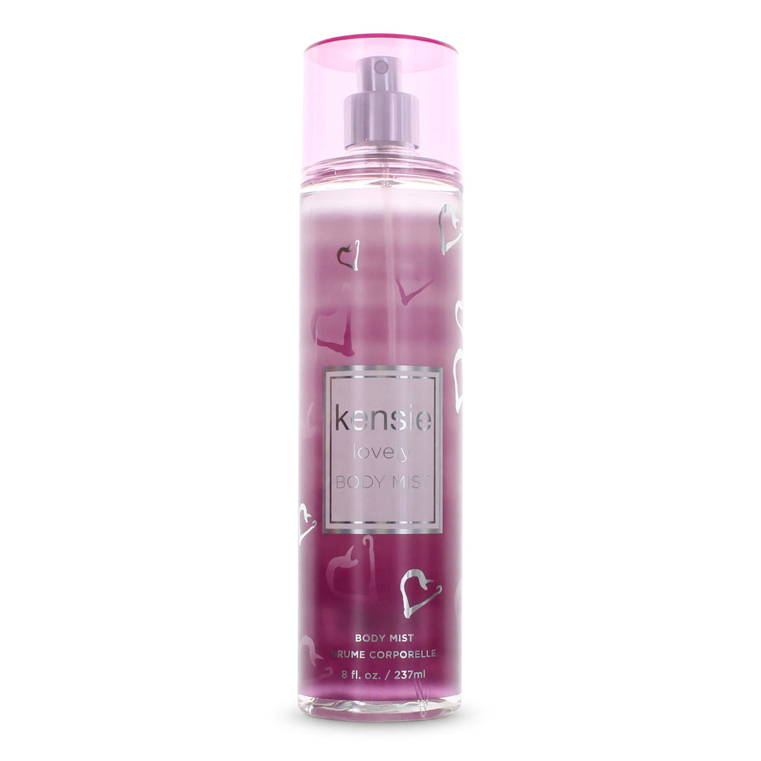 Kensie Lovely by Kensie, 8 oz Body Mist for Women