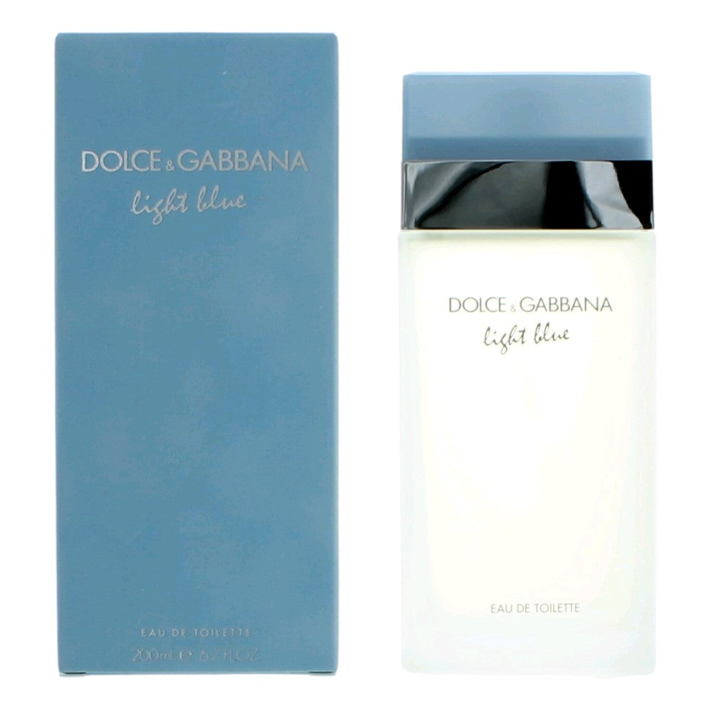 Light Blue by Dolce &amp; Gabbana, 6.7 oz EDT Spray for Women