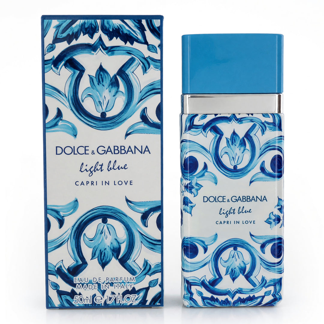 Light Blue Capri In Love by Dolce &amp; Gabbana, 1.7oz EDP Spray women