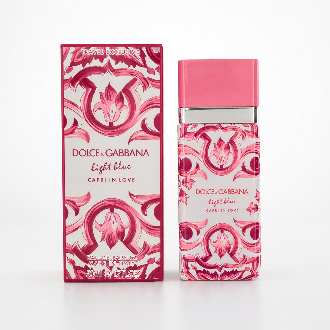 Light Blue Capri In Love Rosa by Dolce &amp; Gabbana, 1.7oz EDP Spray women