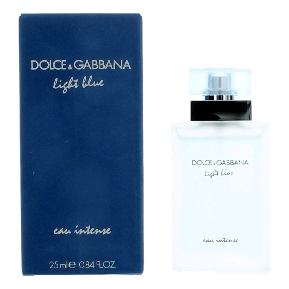 Light Blue Eau Intense by Dolce &amp; Gabbana, 0.84 oz EDP Spray for Women