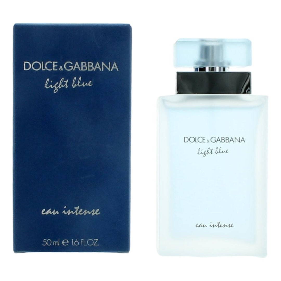 Light Blue Eau Intense by Dolce &amp; Gabbana, 1.7 oz EDP Spray for Women