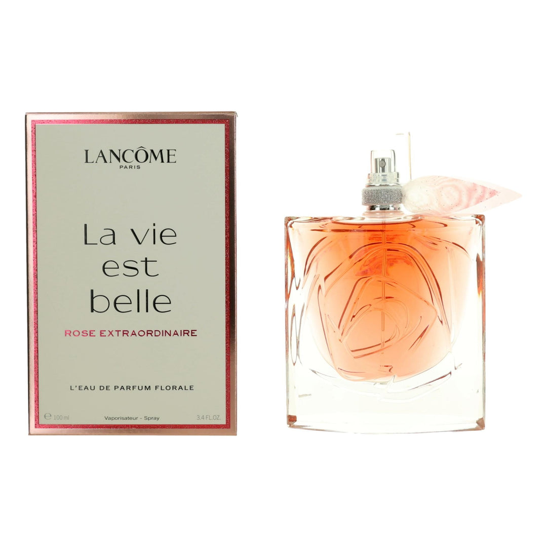 La Vie Est Belle Rose Extraordinaire by Lancome, 3.4oz L&