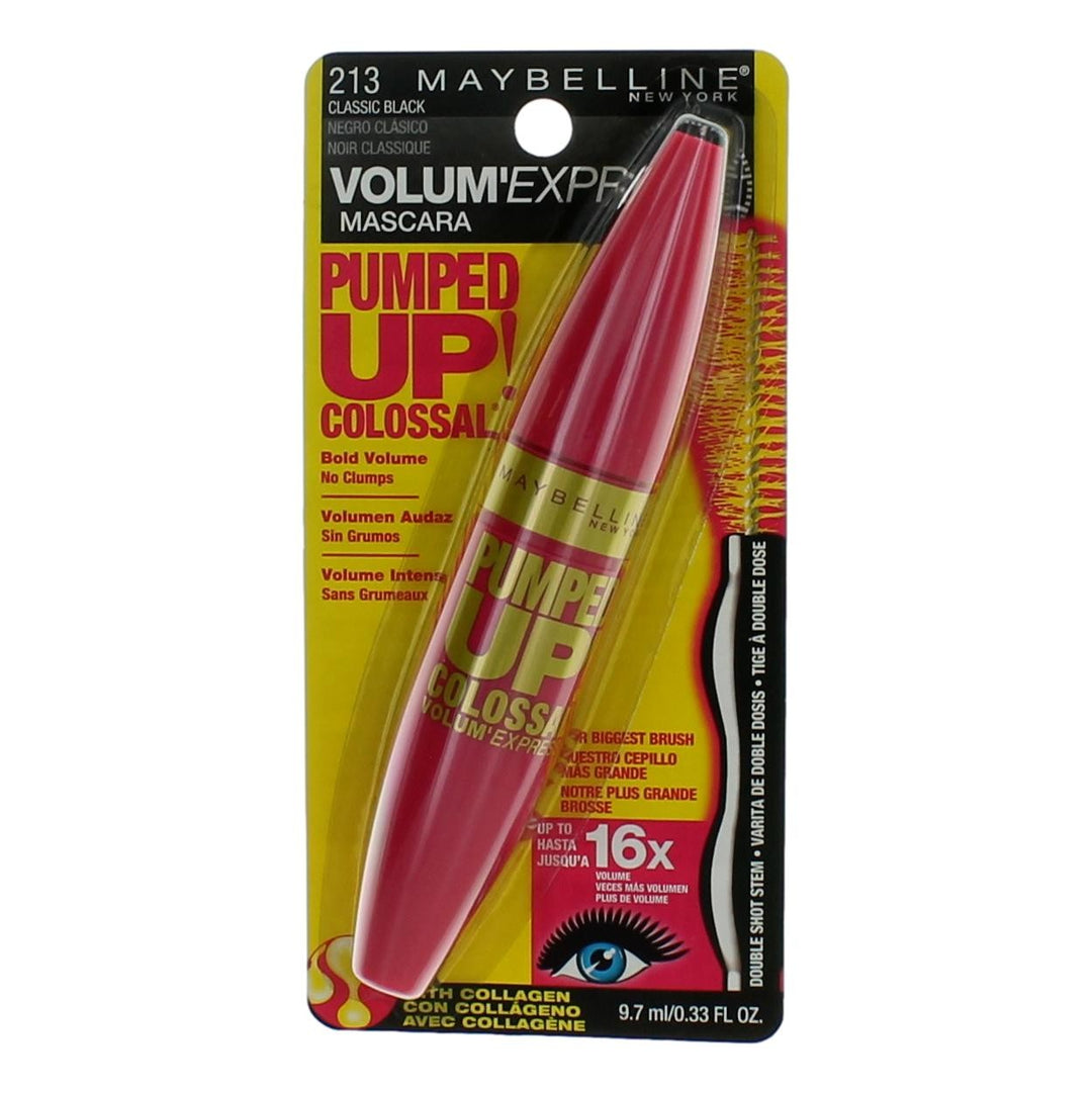 Maybelline Pumped Up Colossal Volum&