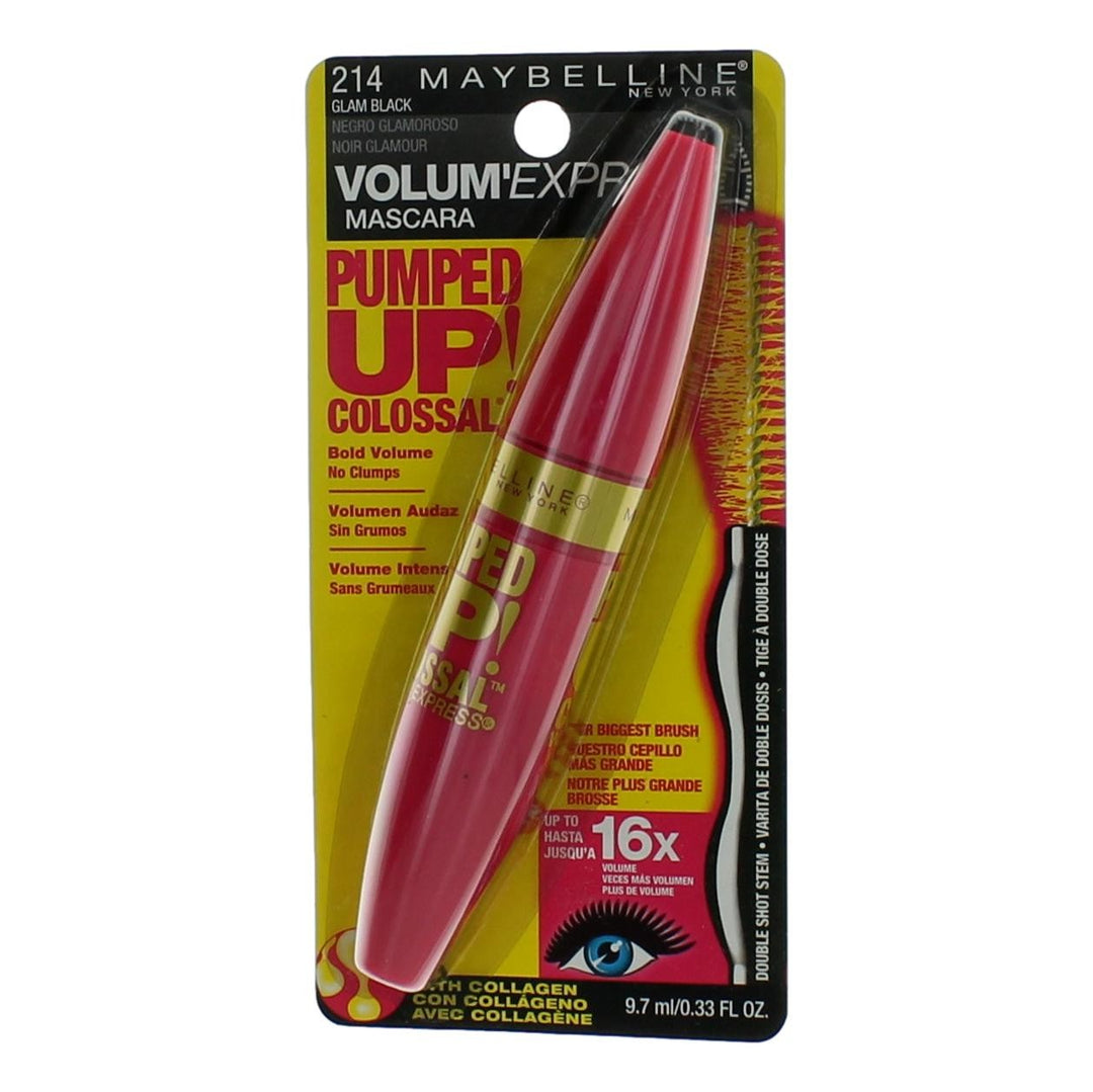 Maybelline Pumped Up Colossal Volum&