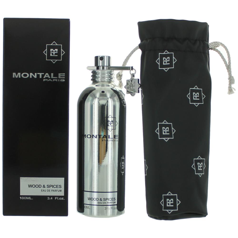 Montale Wood &amp; Spices by Montale, 3.4 oz EDP Spray for Men