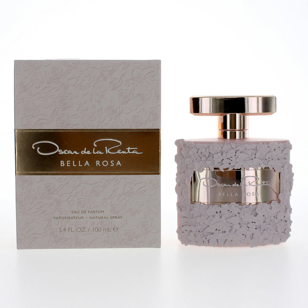 Bella Rosa by Oscar De La Renta, 3.4 oz EDP Spray for Women