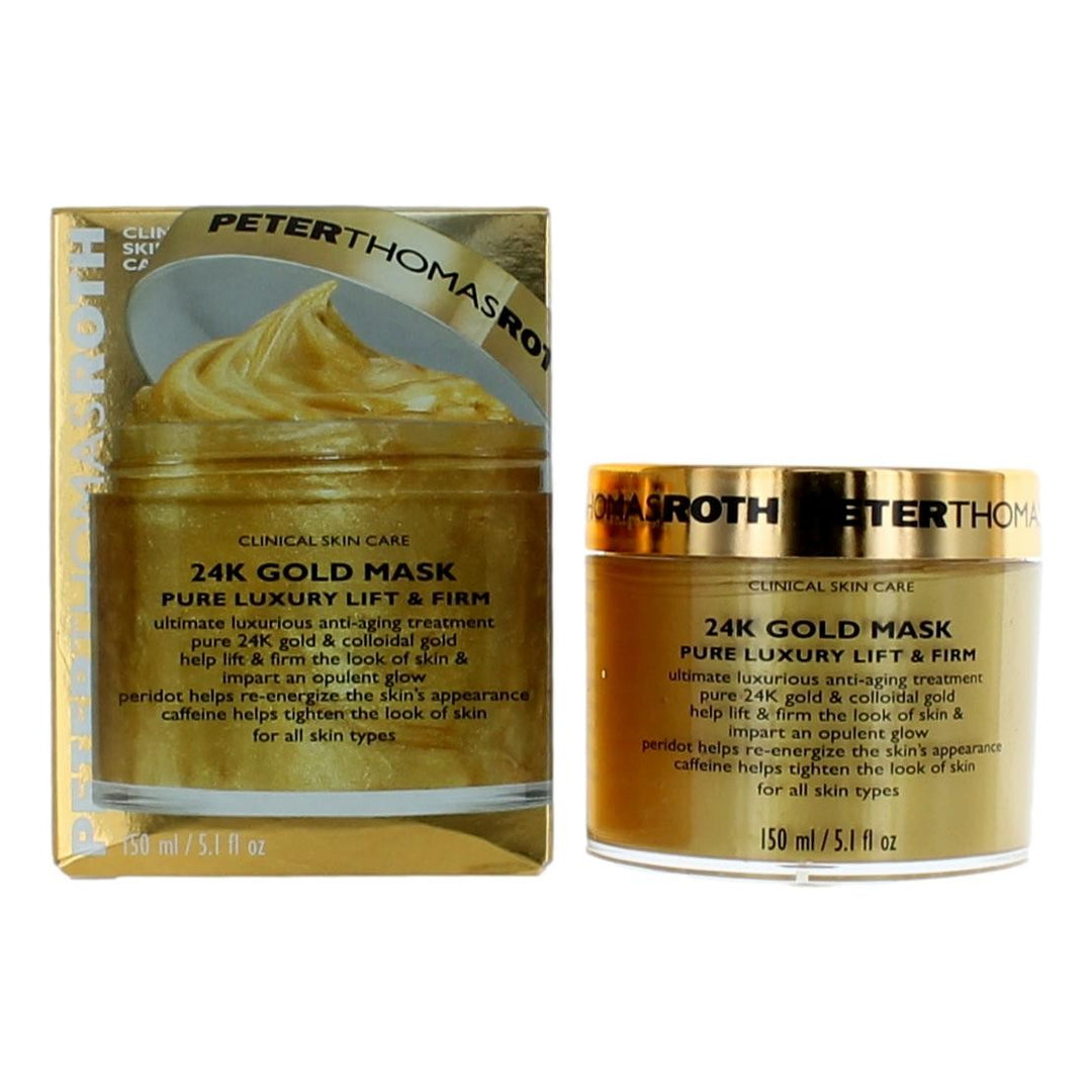 Peter Thomas Roth 24K Gold Mask, 5.1oz Pure Luxury Lift &amp; Firm Mask