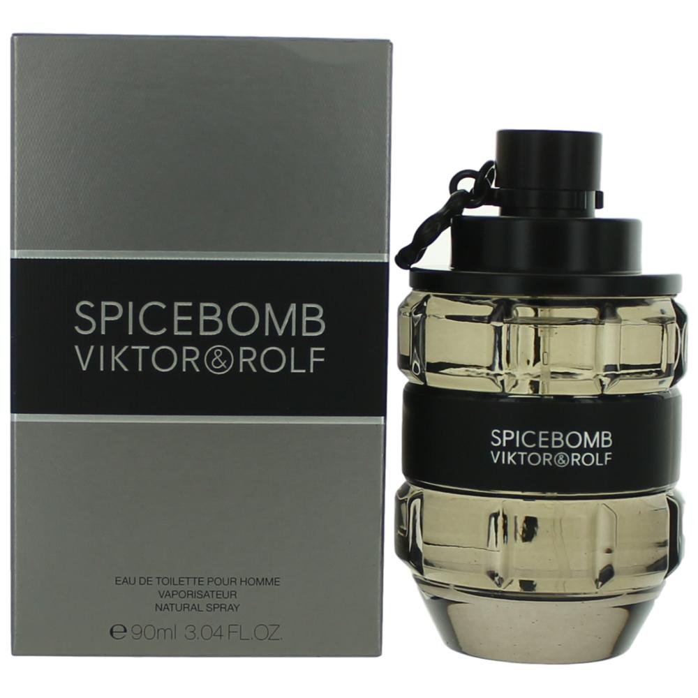 Spicebomb by Viktor &amp; Rolf, 3 oz EDT Spray for Men
