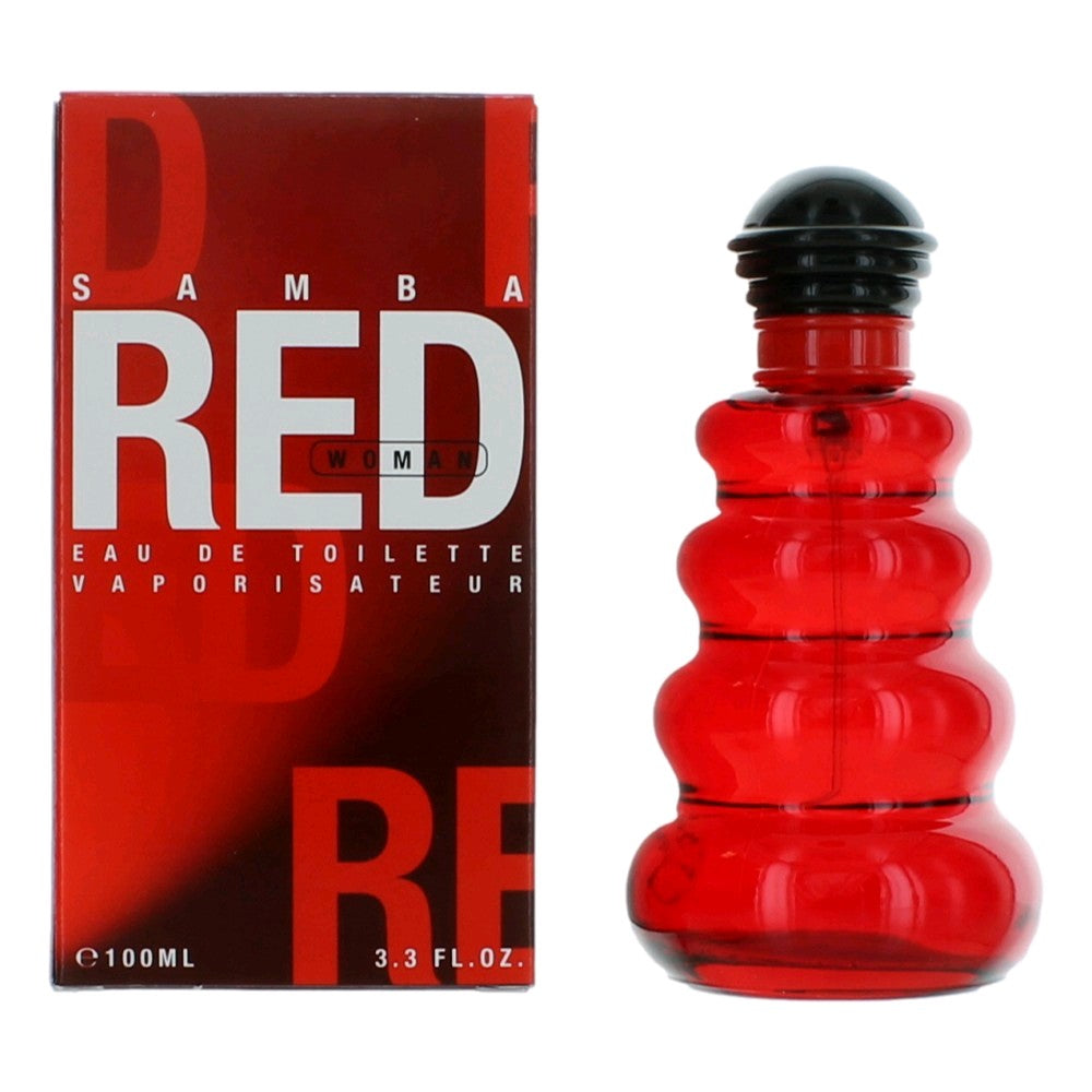 Samba Red by Perfumer&