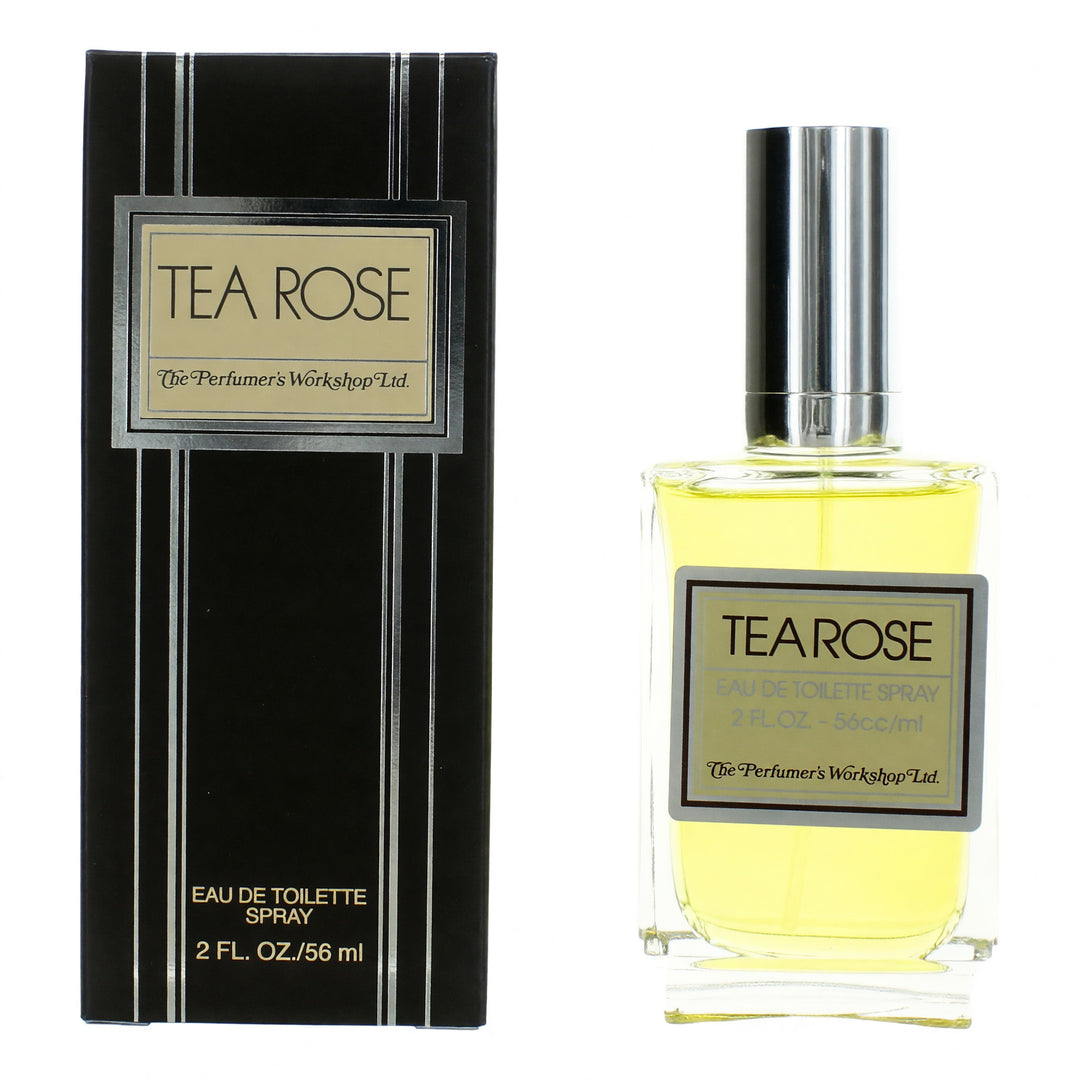 Tea Rose by Perfumer&