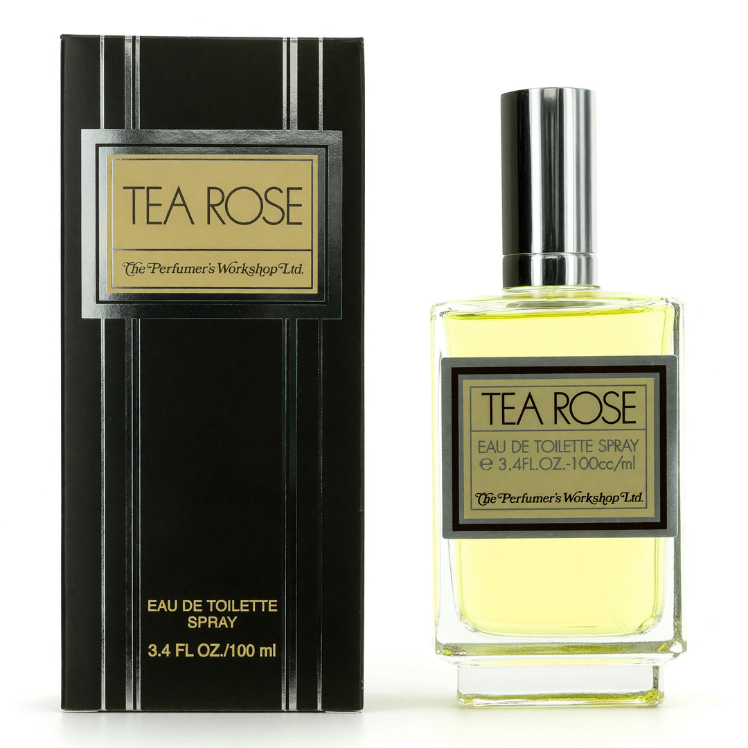Tea Rose by Perfumer&