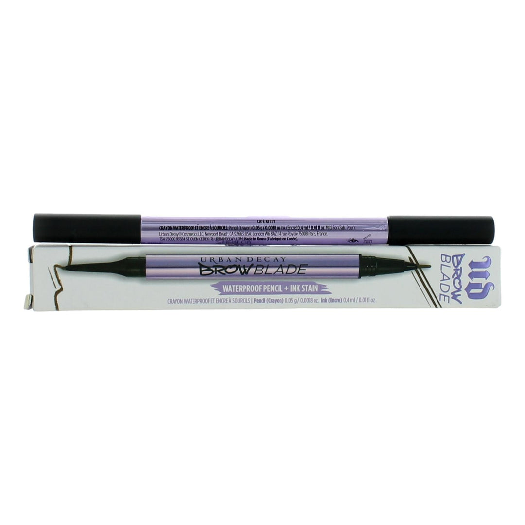 Urban Decay Brow Blade by Urban Decay, .01 oz Waterproof Pencil &amp; Ink Stain- Cafe Kitty