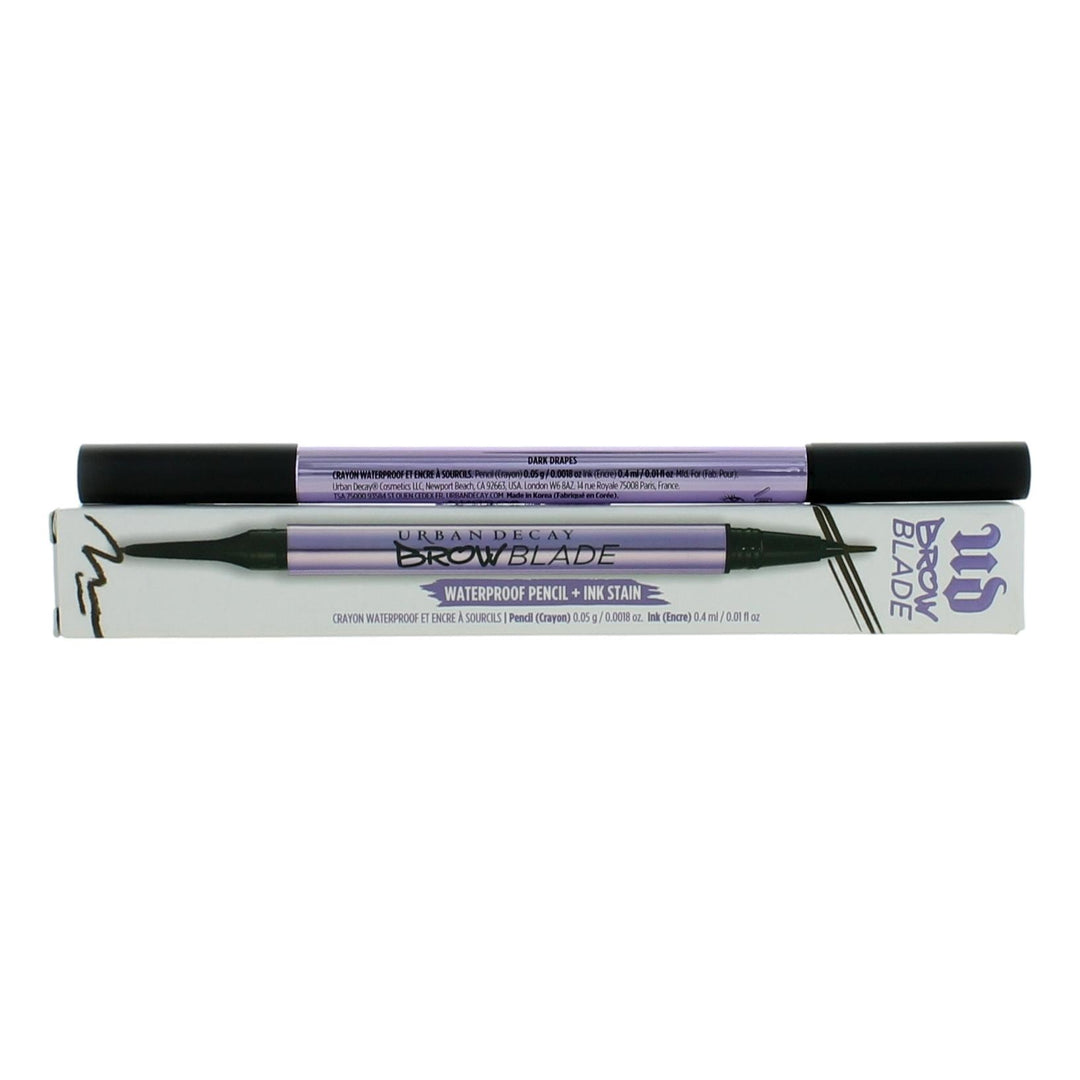 Urban Decay Brow Blade by Urban Decay, .01 oz Waterproof Pencil &amp; Ink Stain- Dark Drapes