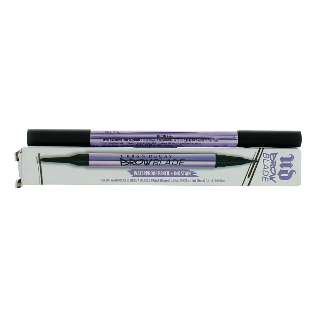 Urban Decay Brow Blade by Urban Decay, .01 oz Waterproof Pencil &amp; Ink Stain- Neutral Nana