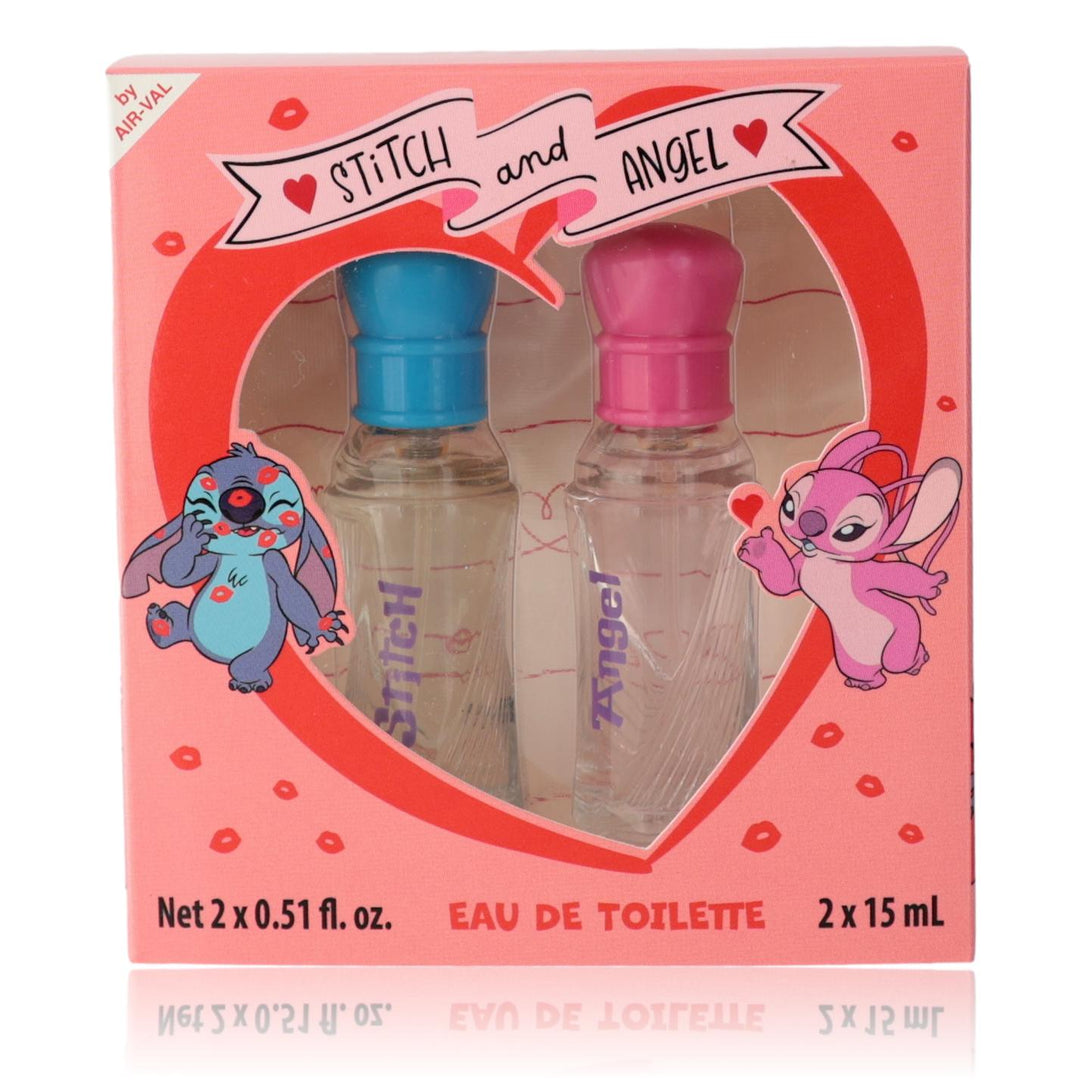 Stitch &amp; Angel by Disney, 2 Piece Gift Set for Kids