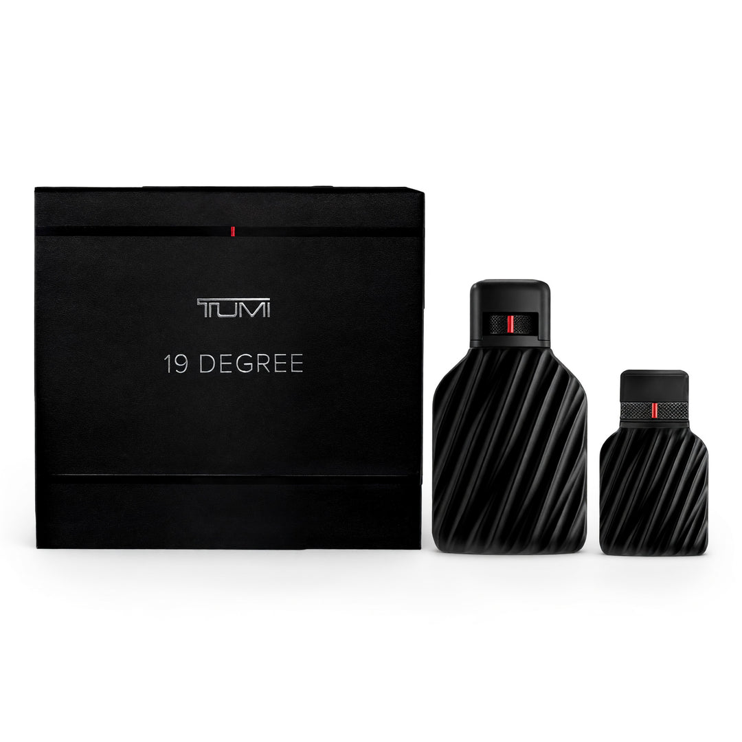19 Degree by Tumi, Extrait De Parfum 2 Piece Set for Men