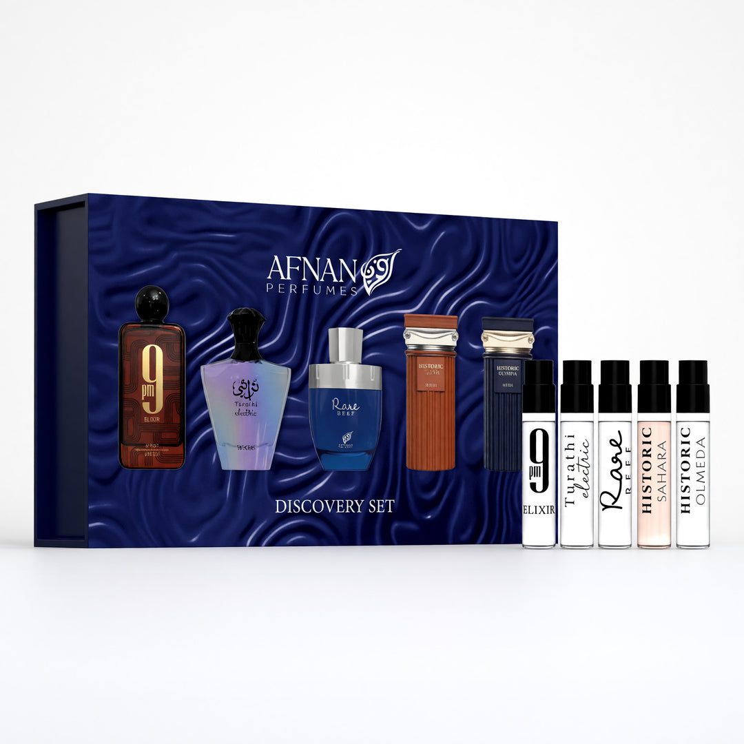 Mens Series by Afnan, 5 Piece Discovery Set for Men