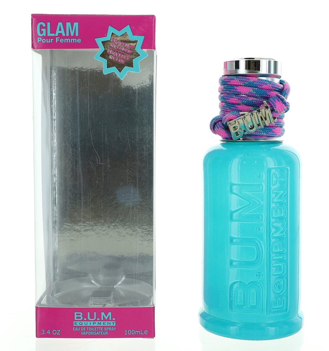 Glam by B.U.M Equipment, 3.4 oz EDT Spray for Women
