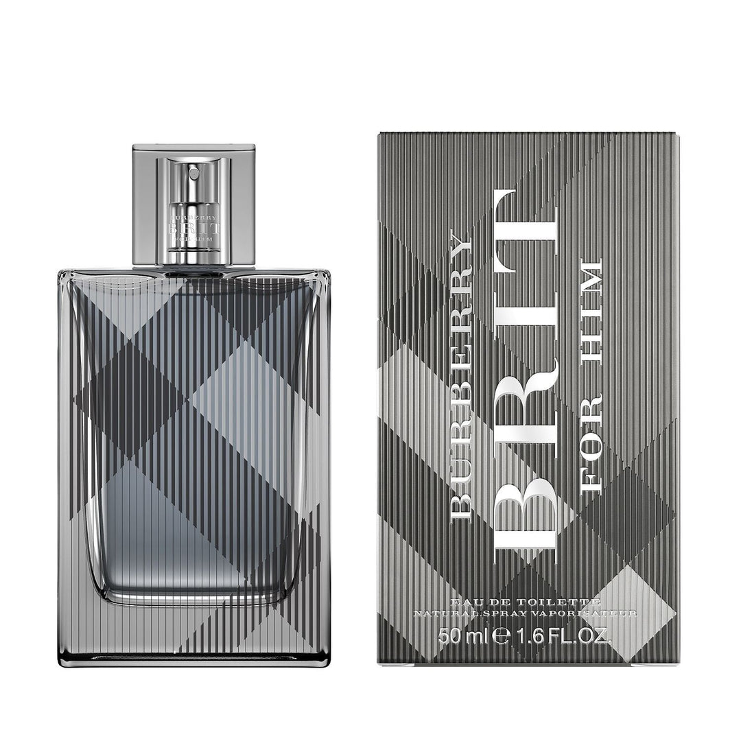 Brit by Burberry, 1.6 oz Eau De Toilette Spray for Men