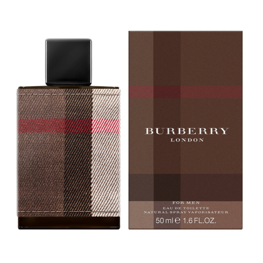 London (fabric) by Burberry, 1.7 oz Eau De Toilette Spray for Men
